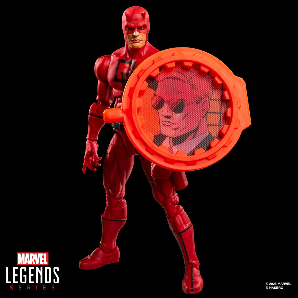 Marvel Legends Series Secret Wars Daredevil