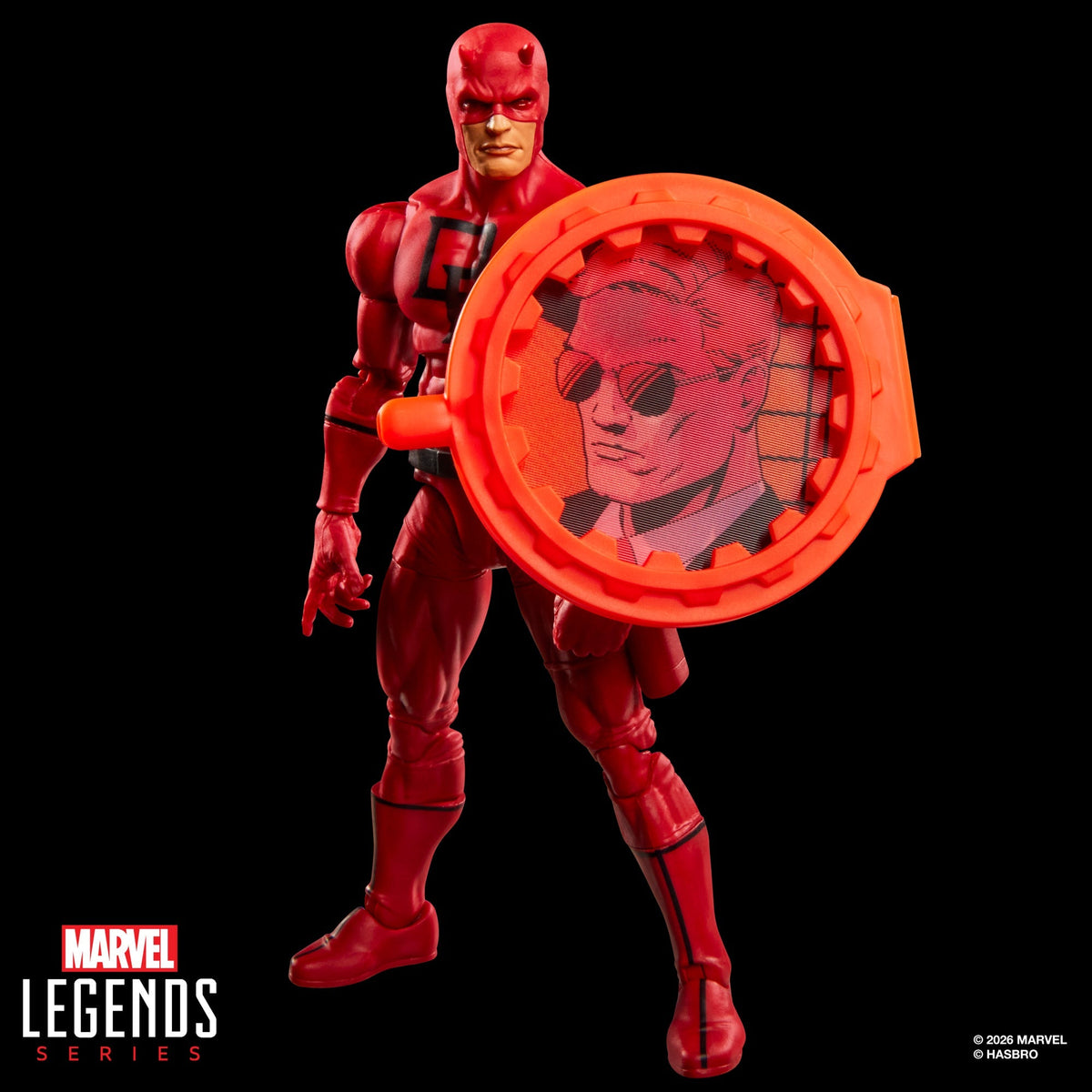Marvel Legends Series Secret Wars Daredevil