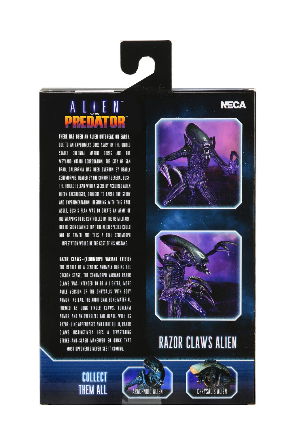 NECA Alien vs. Predator Razor Claws (Movie Deco)