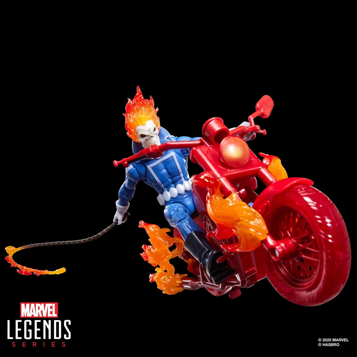 Marvel Legends Series Ghost Rider Johnny Blaze & Motorcycle