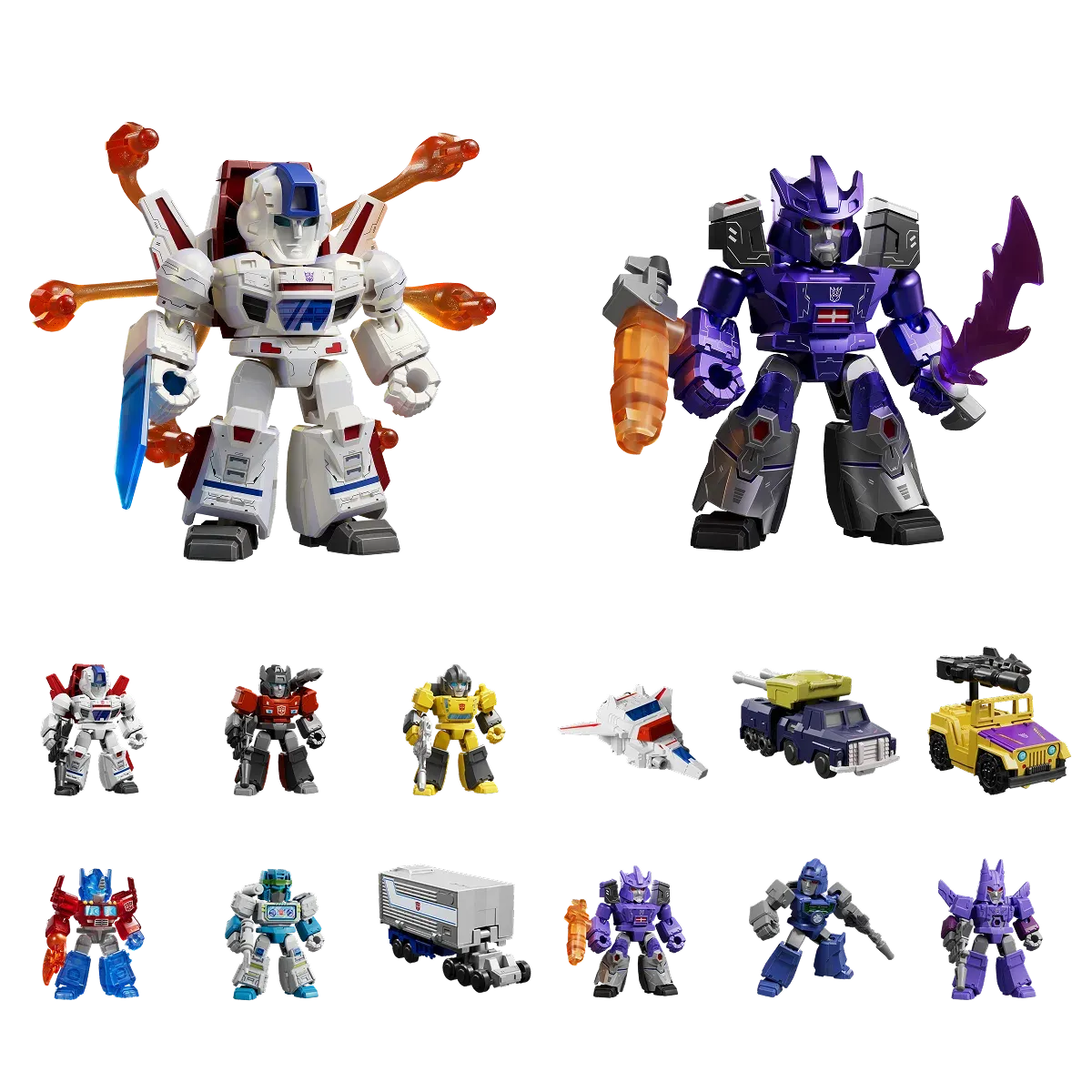 Blokees Transformers Defender 05: Traitor to Tyranny (Box of 12 Individually Boxed)