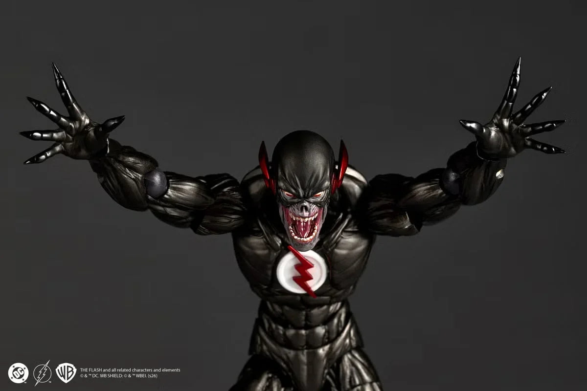 Amazing Yamaguchi DC Comics Revoltech NR136 Black Flash