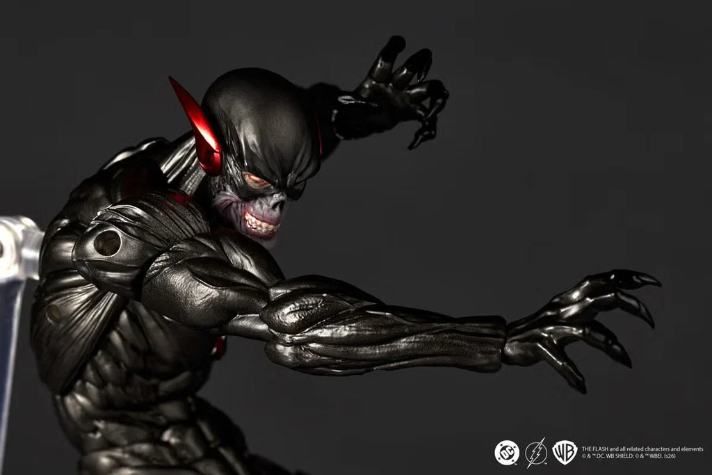 Amazing Yamaguchi DC Comics Revoltech NR136 Black Flash