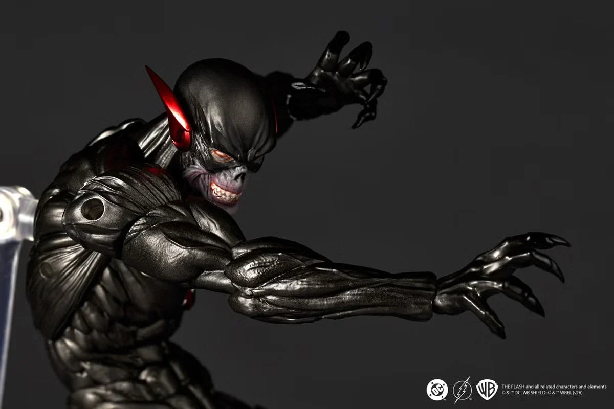 Amazing Yamaguchi DC Comics Revoltech NR136 Black Flash