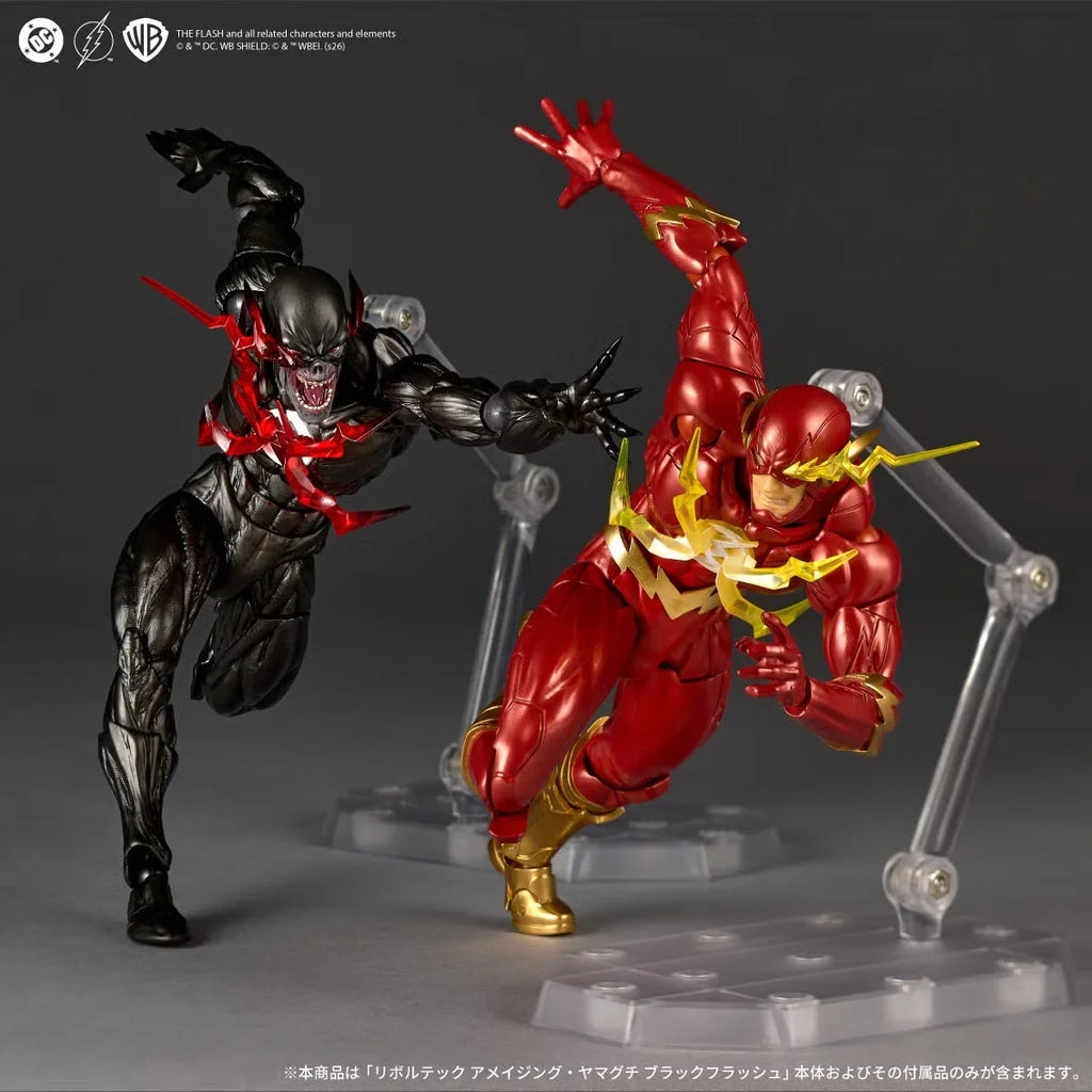 Amazing Yamaguchi DC Comics Revoltech NR136 Black Flash