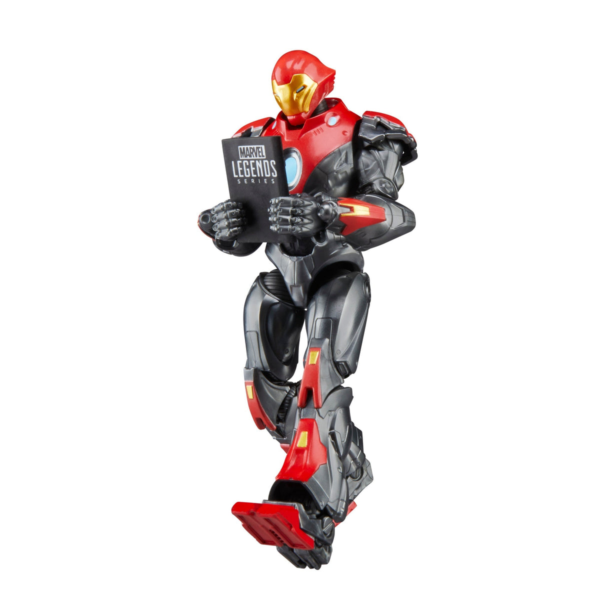 Marvel Legends Series Ultimate Iron Man (2005's Ultimate Iron Man #1 Mini-Comic)