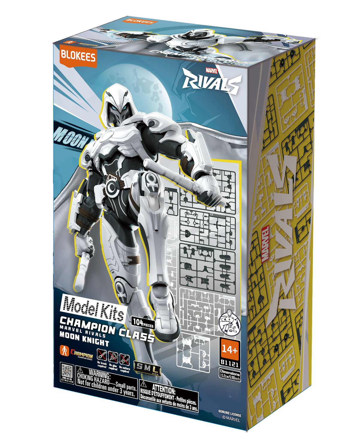Blokees Marvel Rivals Bundle #2 SET OF 2
