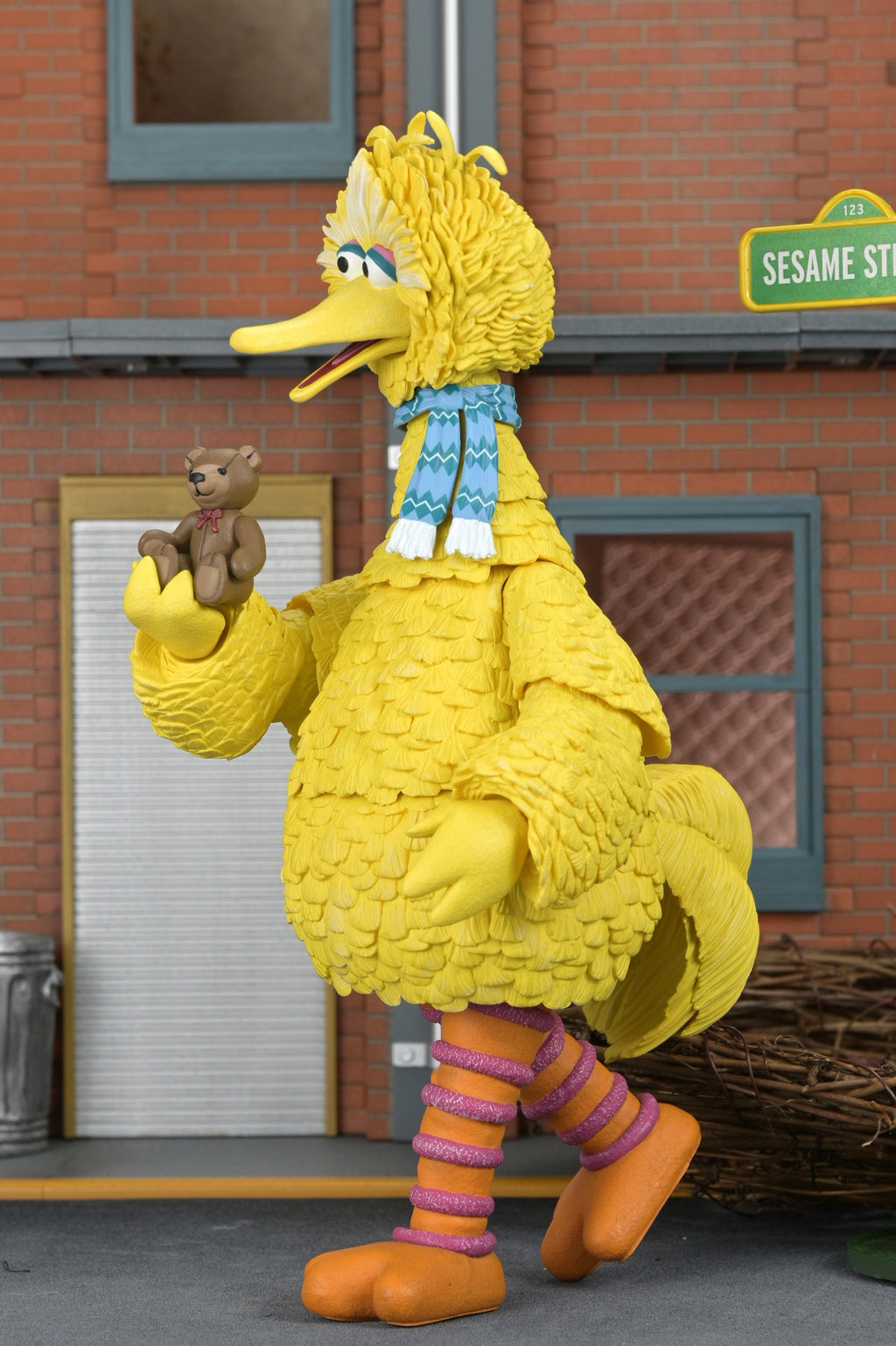 NECA Sesame Street Ultimate Big Bird