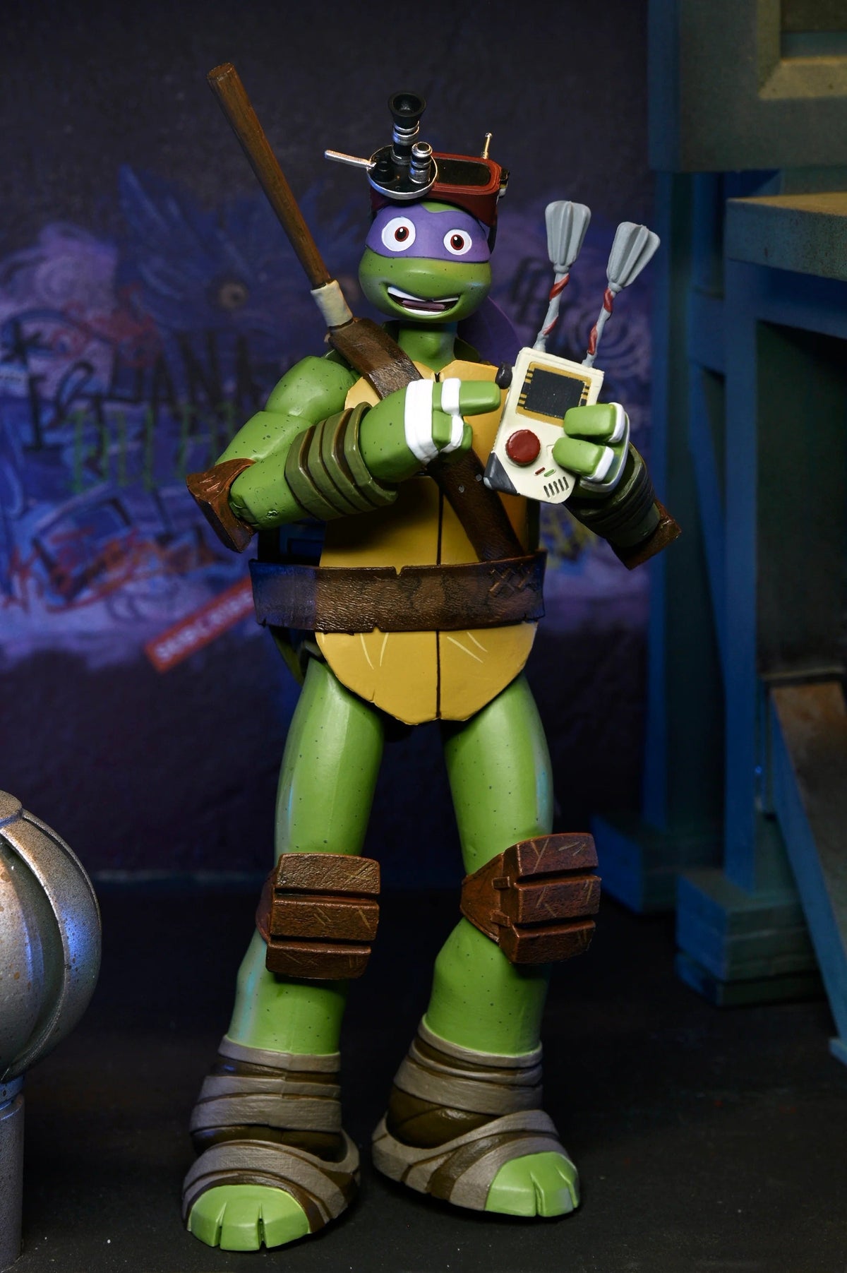 NECA Teenage Mutant Ninja Turtles Ultimate Donatello (2012 Cartoon)