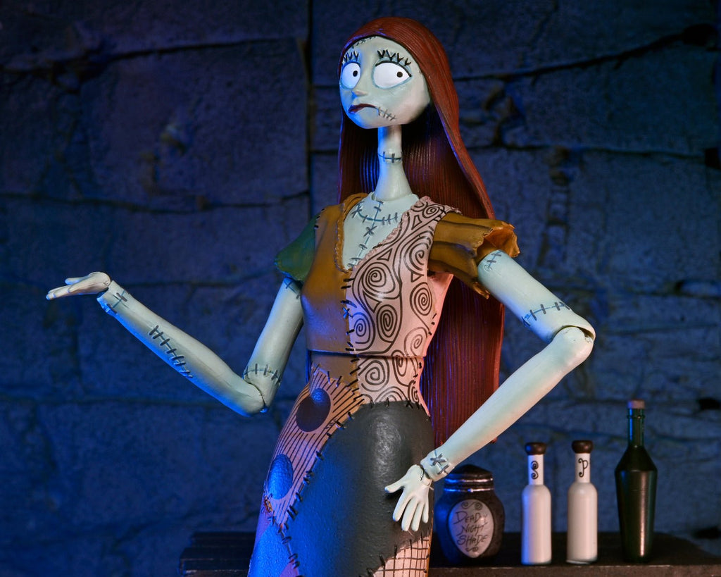 NECA Nightmare Before Christmas Set of 4