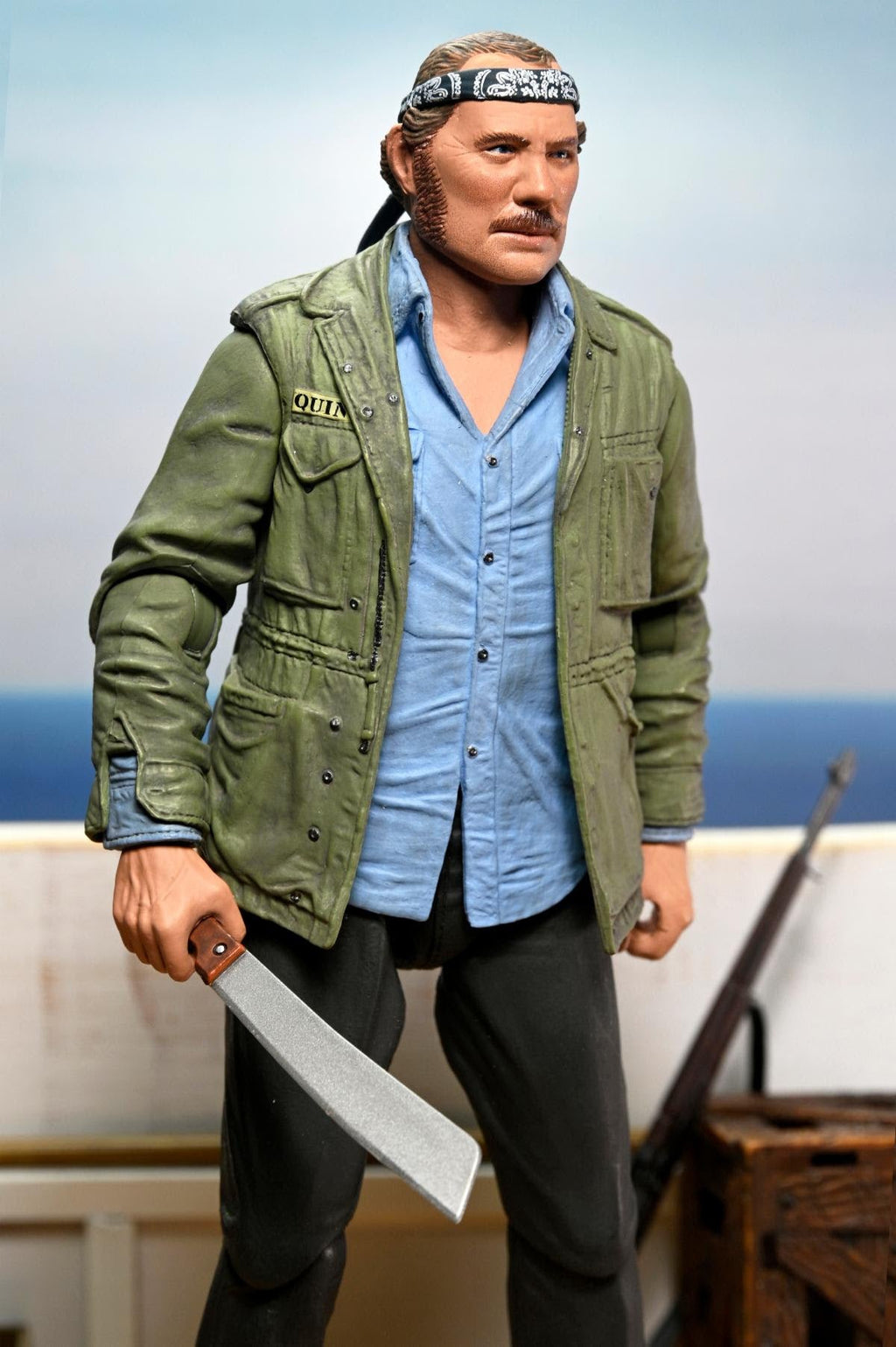 NECA Jaws 50th Anniversary Ultimate Sam Quint