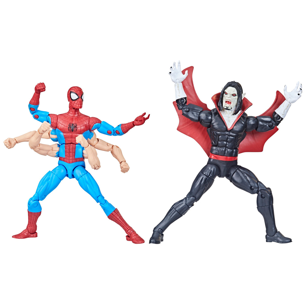 Marvel Legends Spider-Man vs Morbius 2-Pack