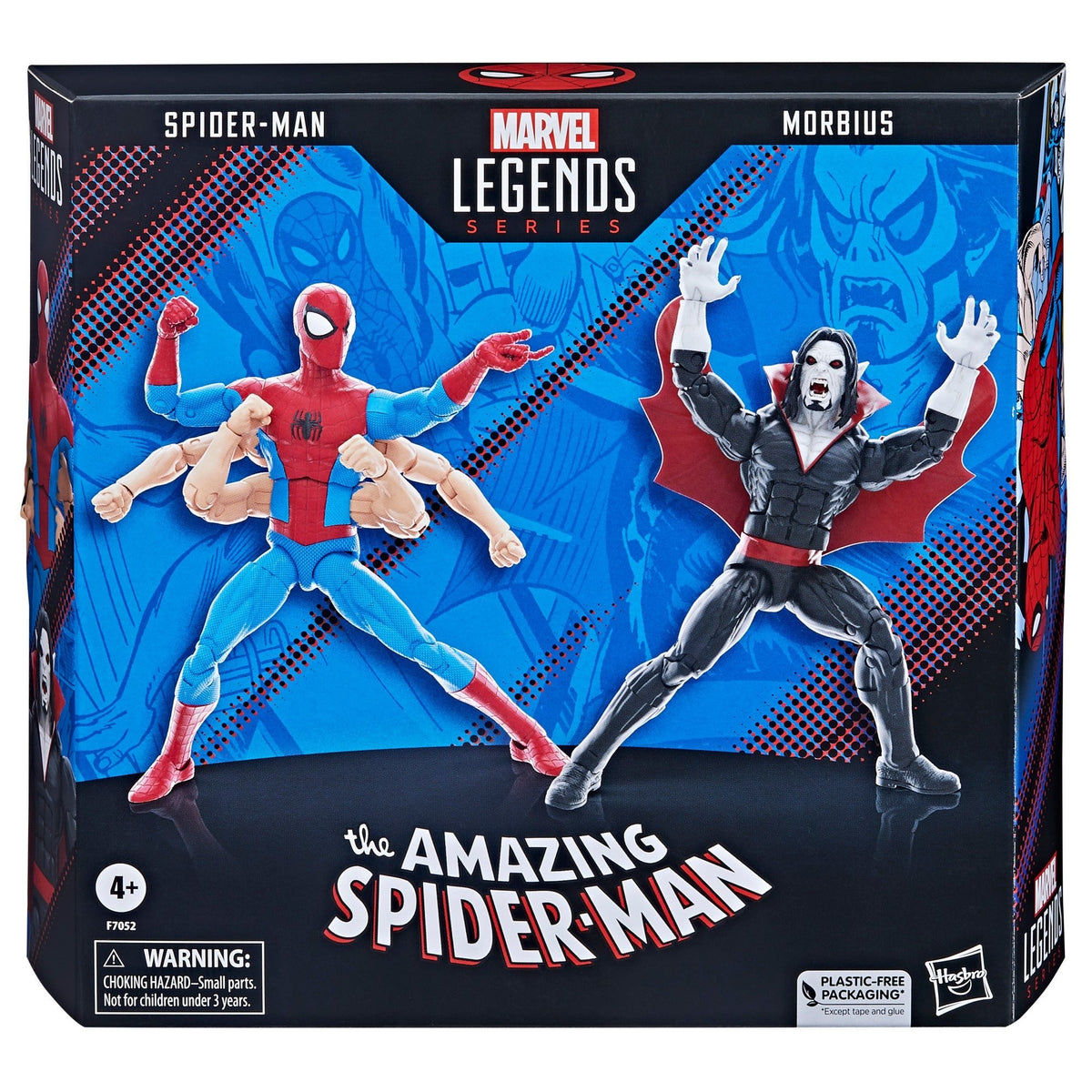 Marvel Legends Spider-Man vs Morbius 2-Pack