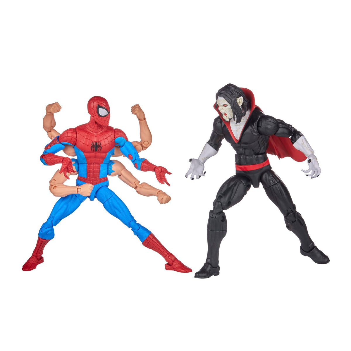 Marvel Legends Spider-Man vs Morbius 2-Pack