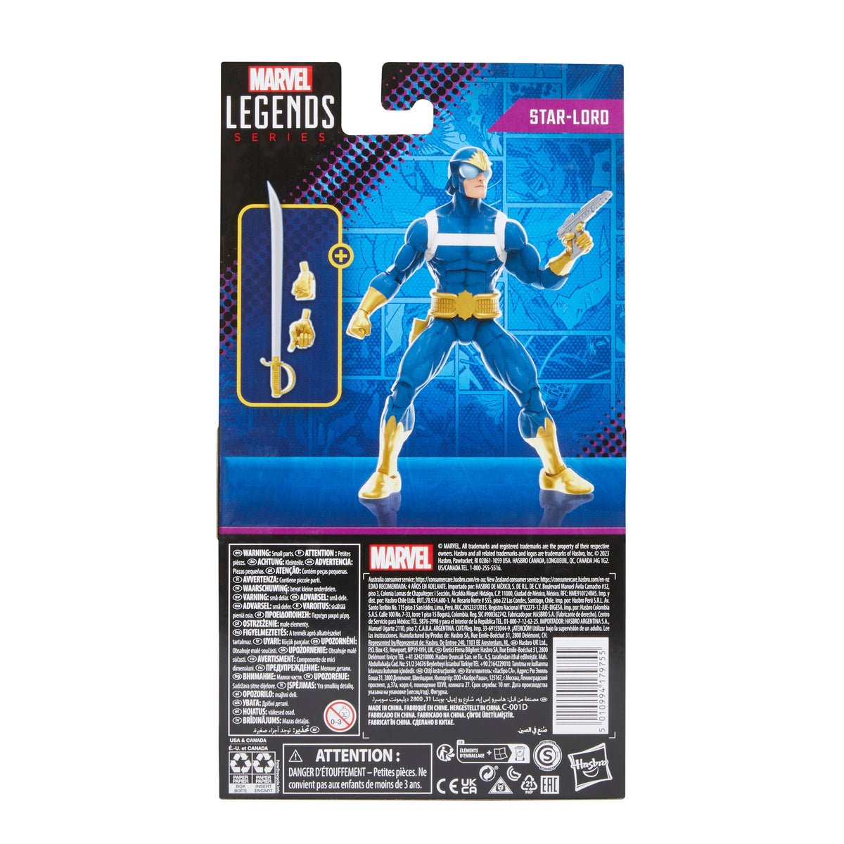 Marvel Legends Exclusive Starlord