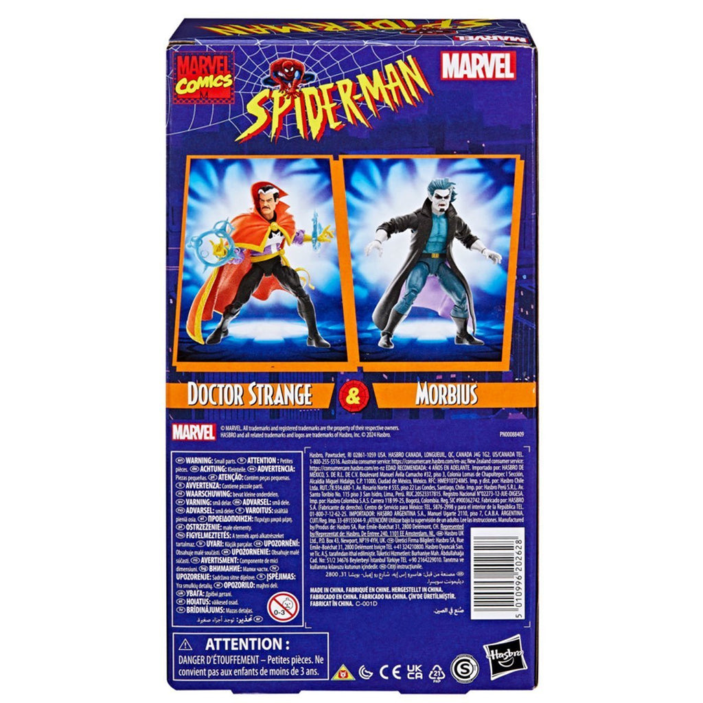 Marvel Legends Exclusive VHS Doctor Strange & Morbious 2-Pack