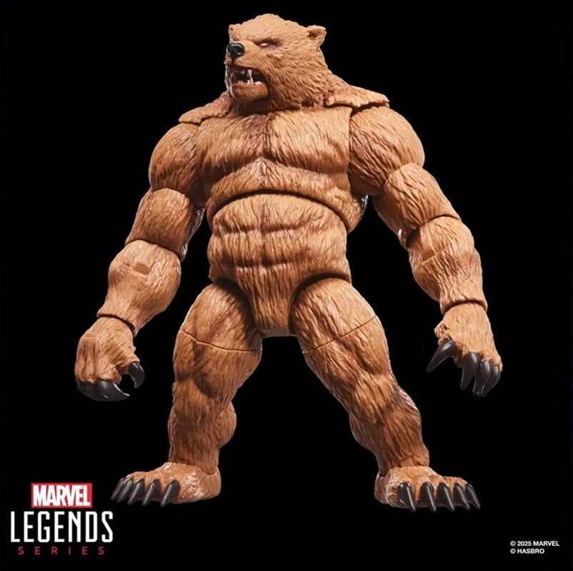 Marvel Legends Series Grizzly