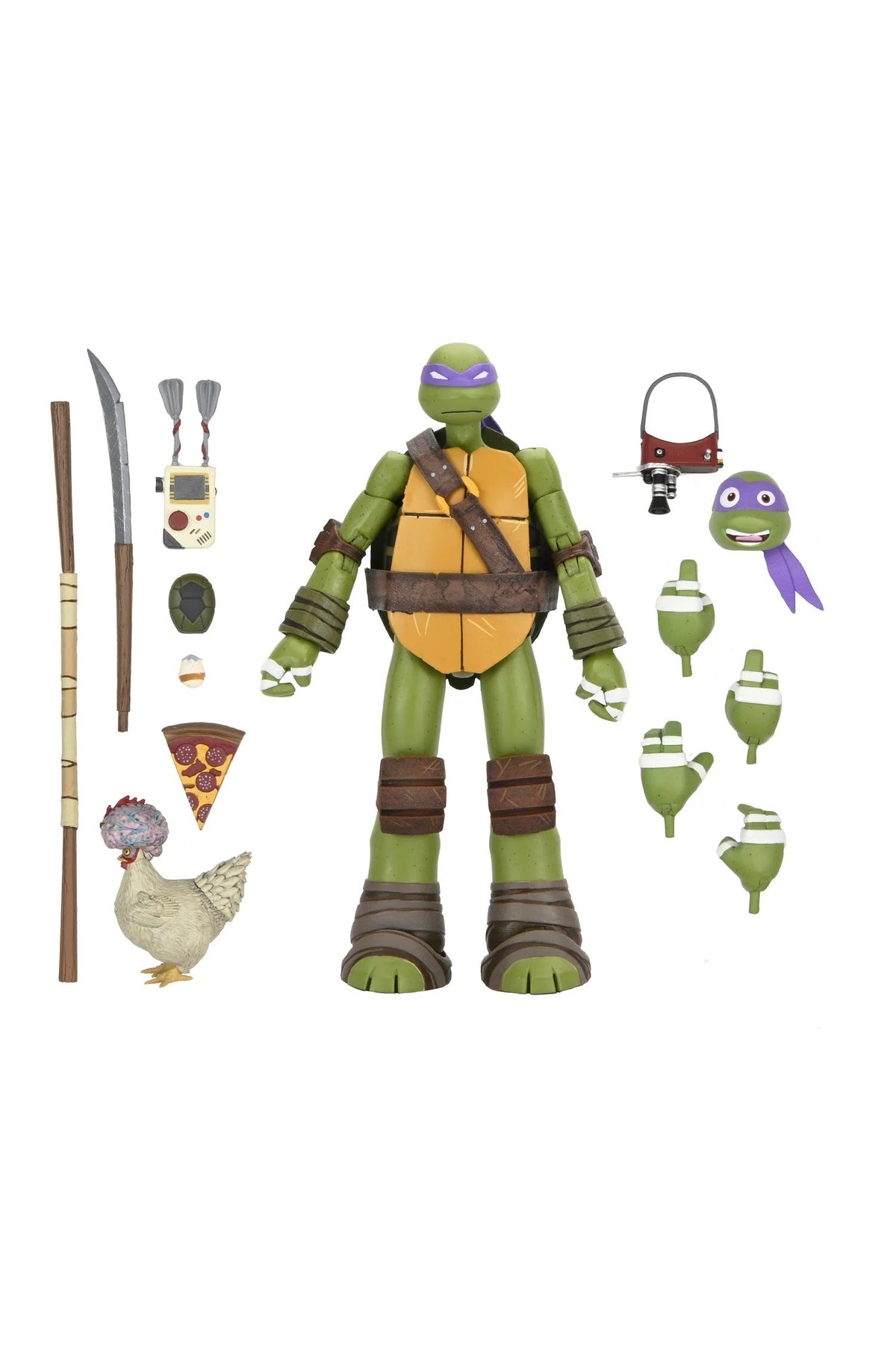 NECA Teenage Mutant Ninja Turtles Ultimate Donatello (2012 Cartoon)