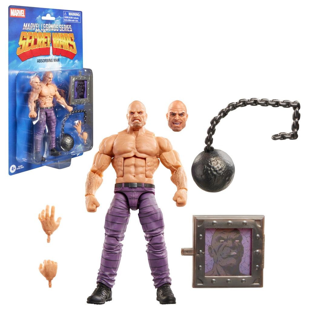 Marvel Legends Series Secret Wars Wave 2 SET OF 6