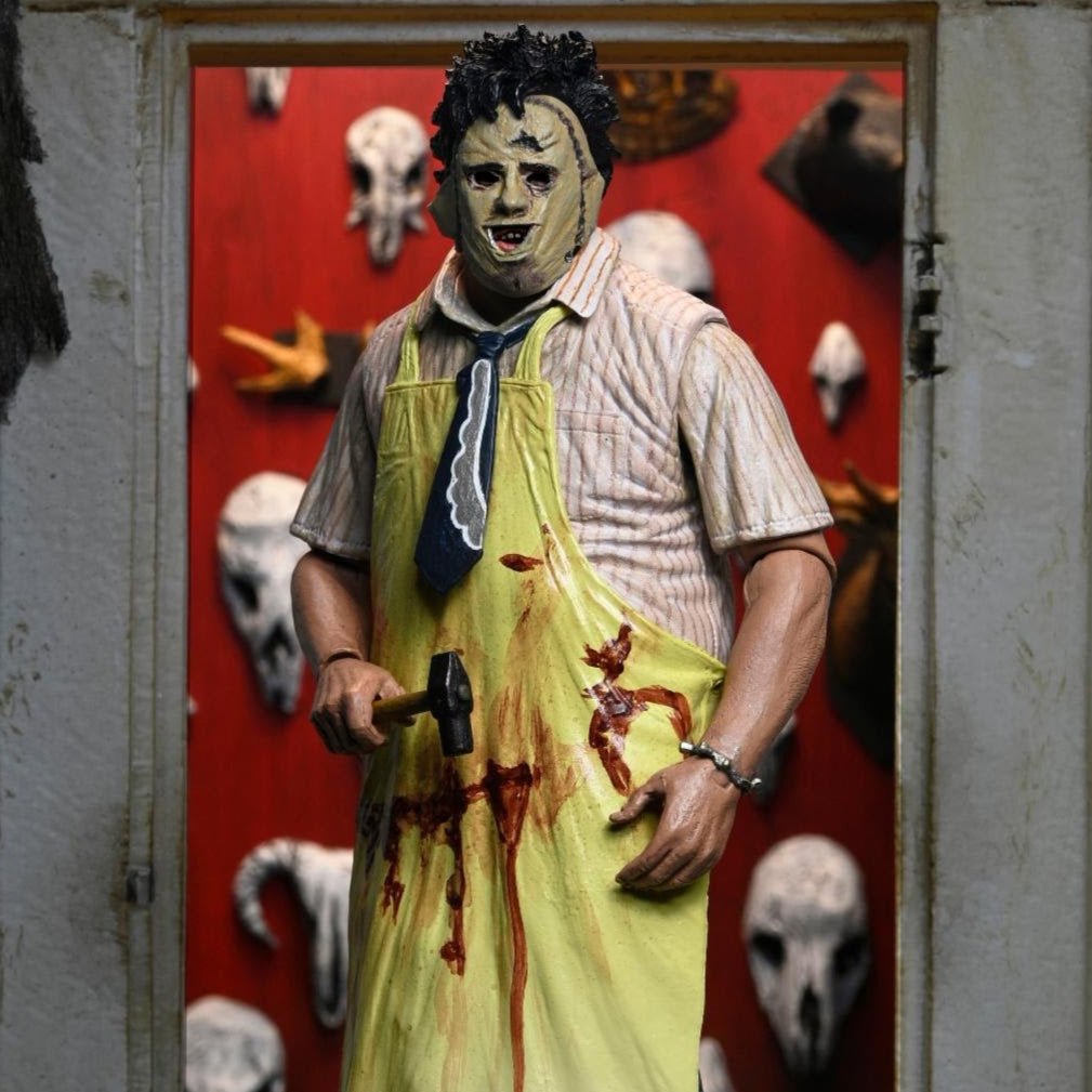 NECA Texas Chainsaw Massacre 50th Anniversary Ultimate Leatherface