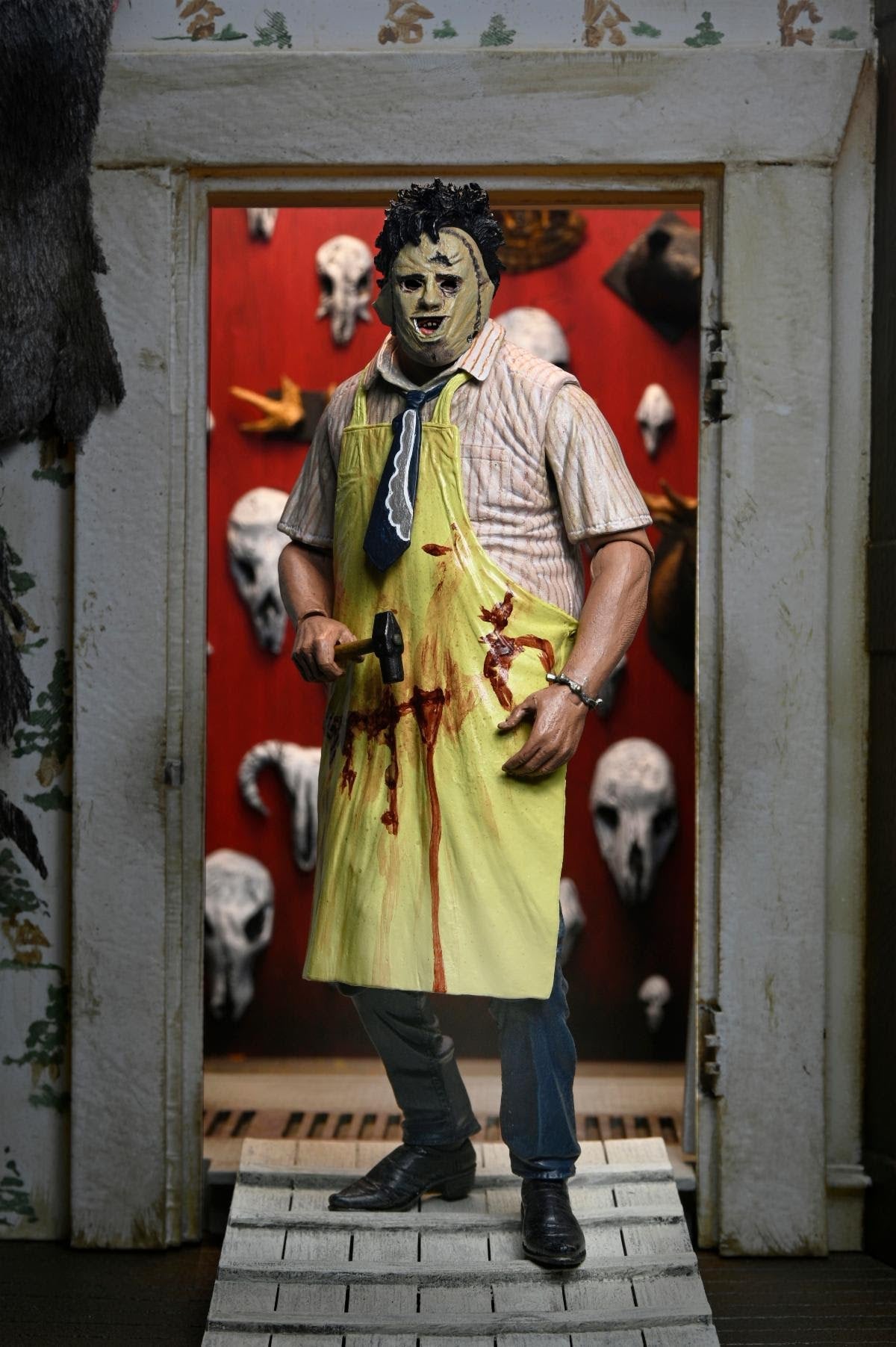 NECA Texas Chainsaw Massacre 50th Anniversary Ultimate Leatherface
