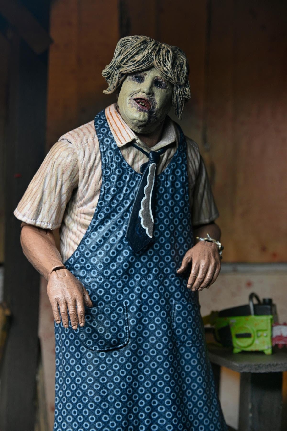 NECA Texas Chainsaw Massacre 50th Anniversary Ultimate Leatherface