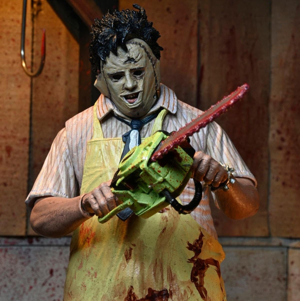 NECA Texas Chainsaw Massacre 50th Anniversary Ultimate Leatherface
