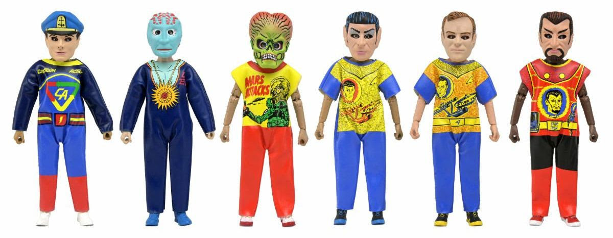 NECA Ben Cooper Costume Kids Collection Wave 14 Set of 6