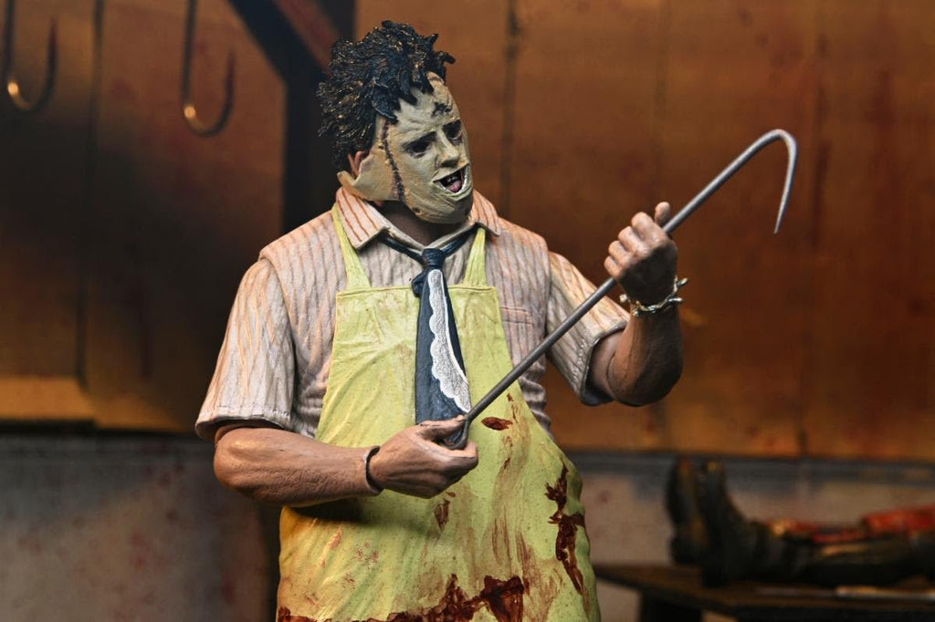 NECA Texas Chainsaw Massacre 50th Anniversary Ultimate Leatherface