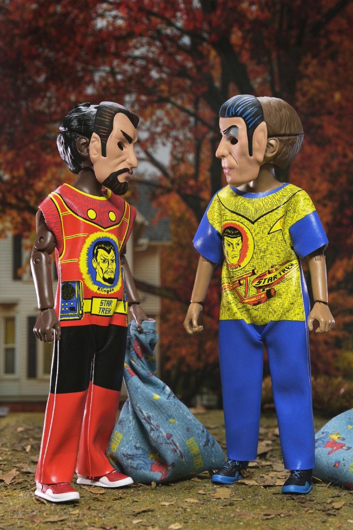 NECA Ben Cooper Costume Kids Collection Wave 14 Set of 6