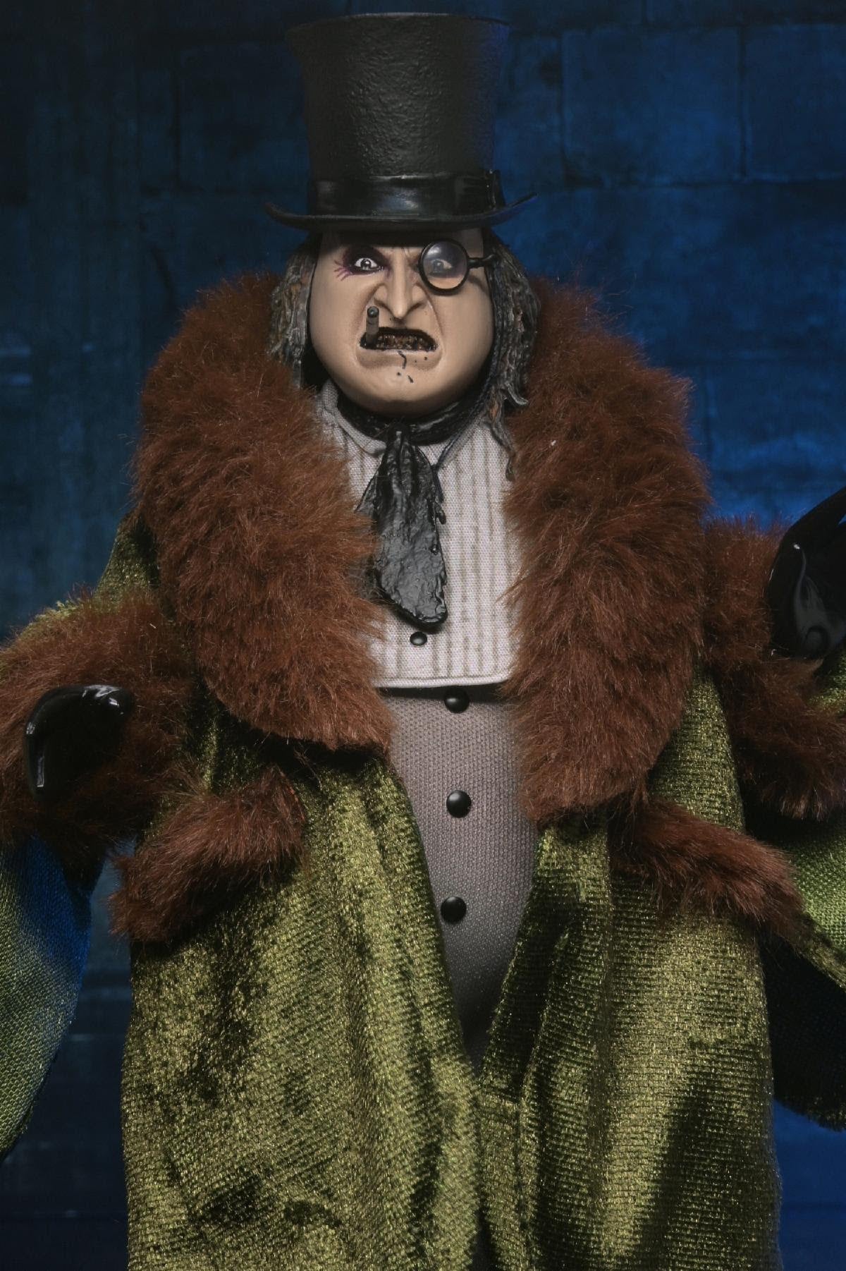 NECA Batman 1989 Penguin (8” Clothed Scale)