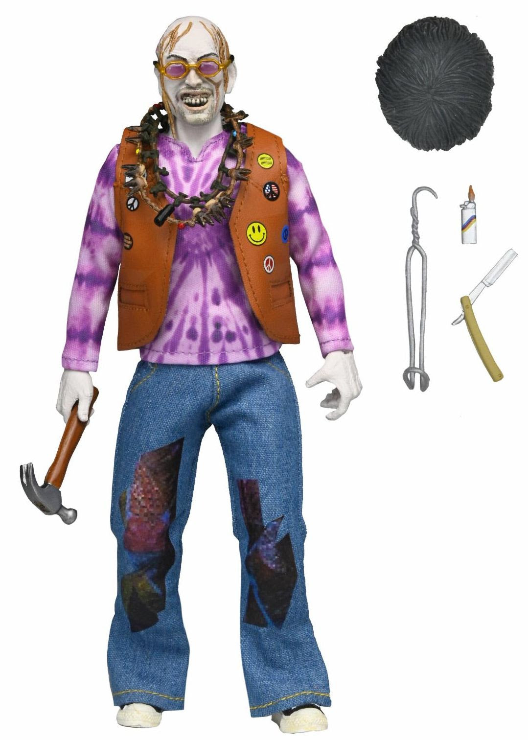 NECA Texas Chainsaw Massacre 2 Chop Top (8" Clothed Scale)