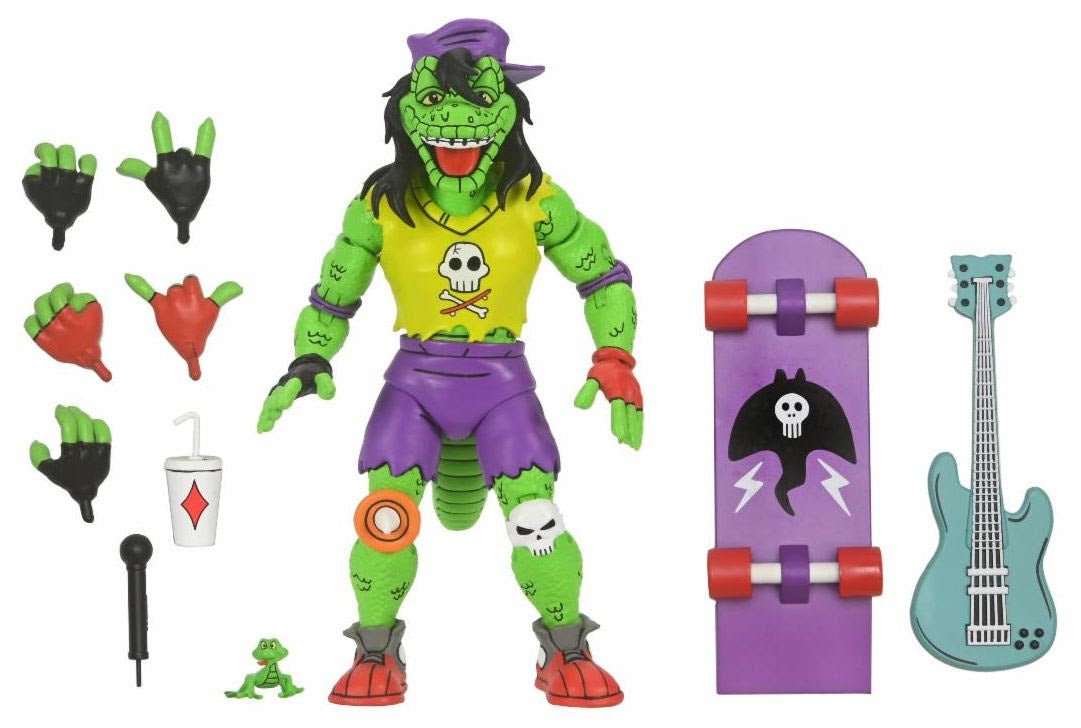 NECA Teenage Mutant Ninja Turtles Mondo Gecko (Archie Comics)