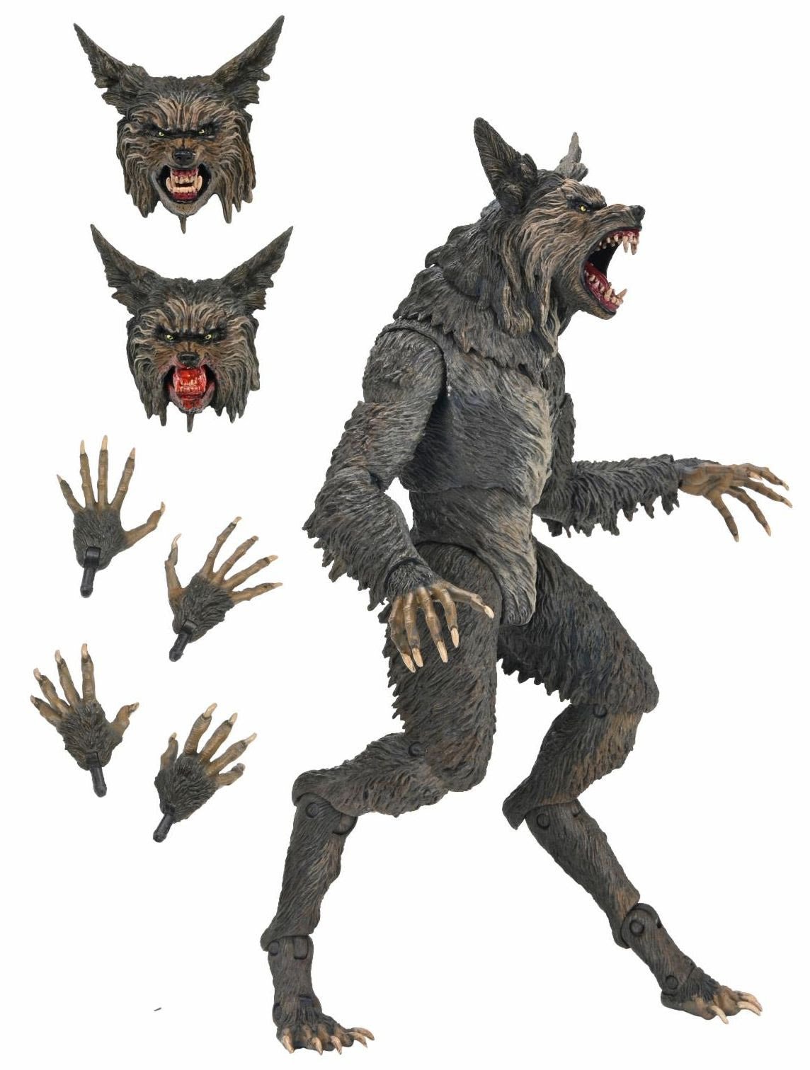 NECA The Howling Ultimate Werewolf