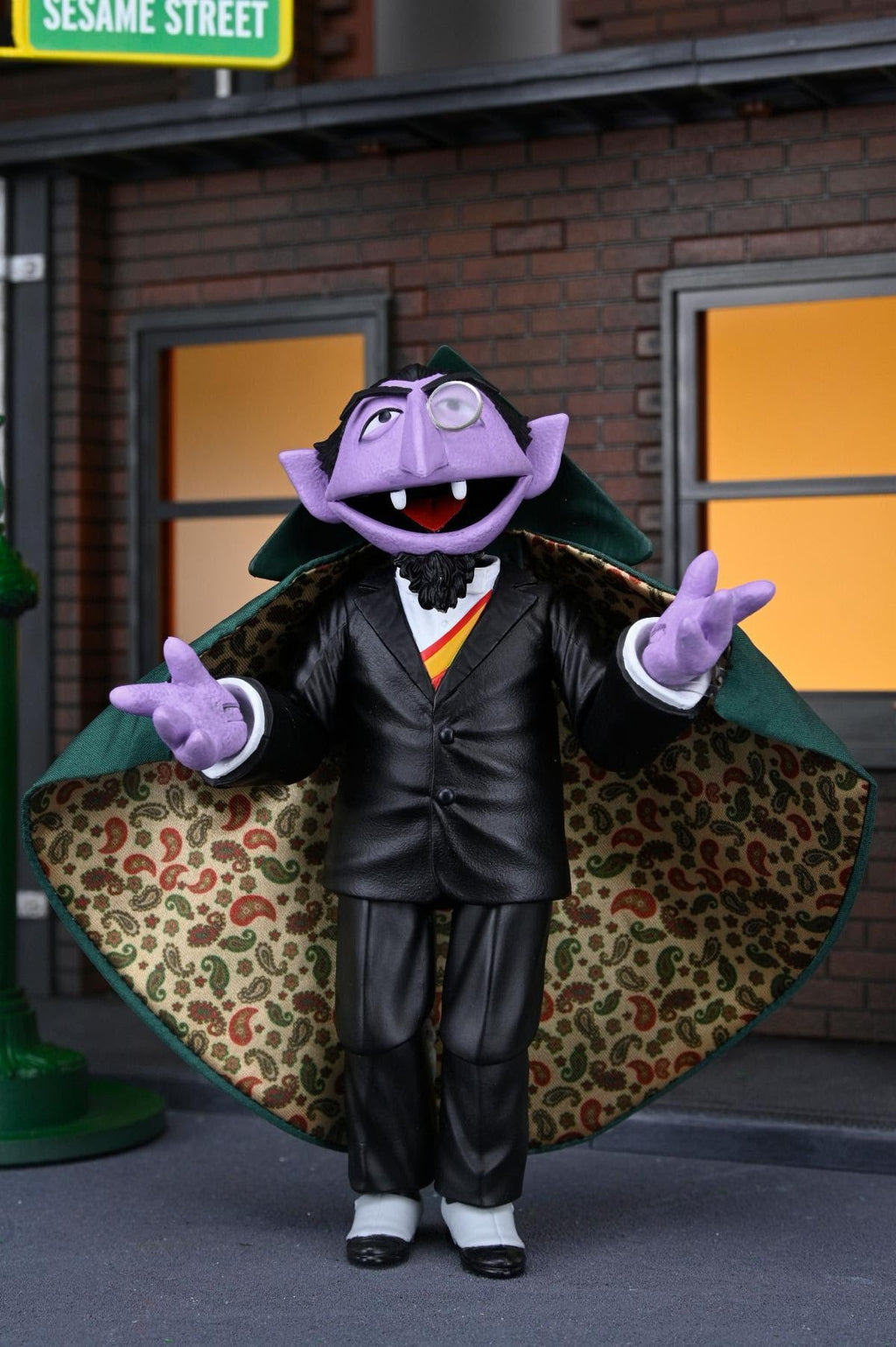 NECA Sesame Street Ultimate The Count