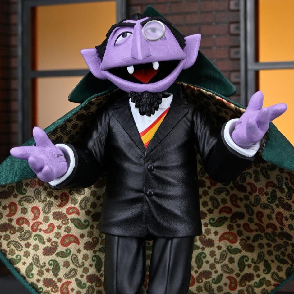 NECA Sesame Street Ultimate The Count