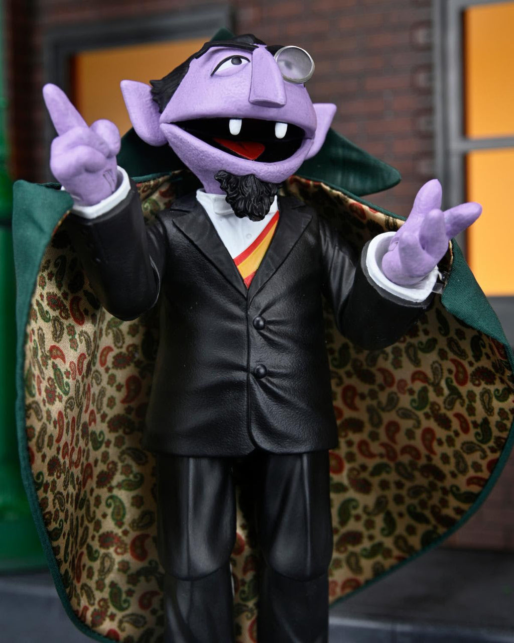 NECA Sesame Street Ultimate The Count