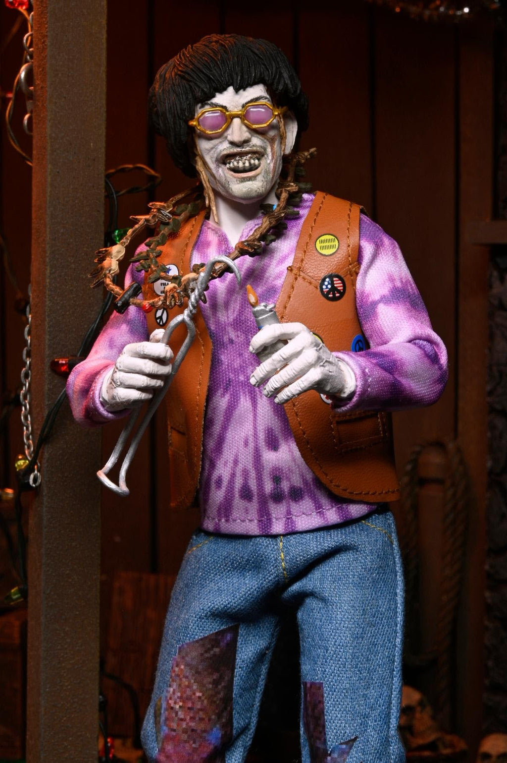NECA Texas Chainsaw Massacre 2 Chop Top (8" Clothed Scale)