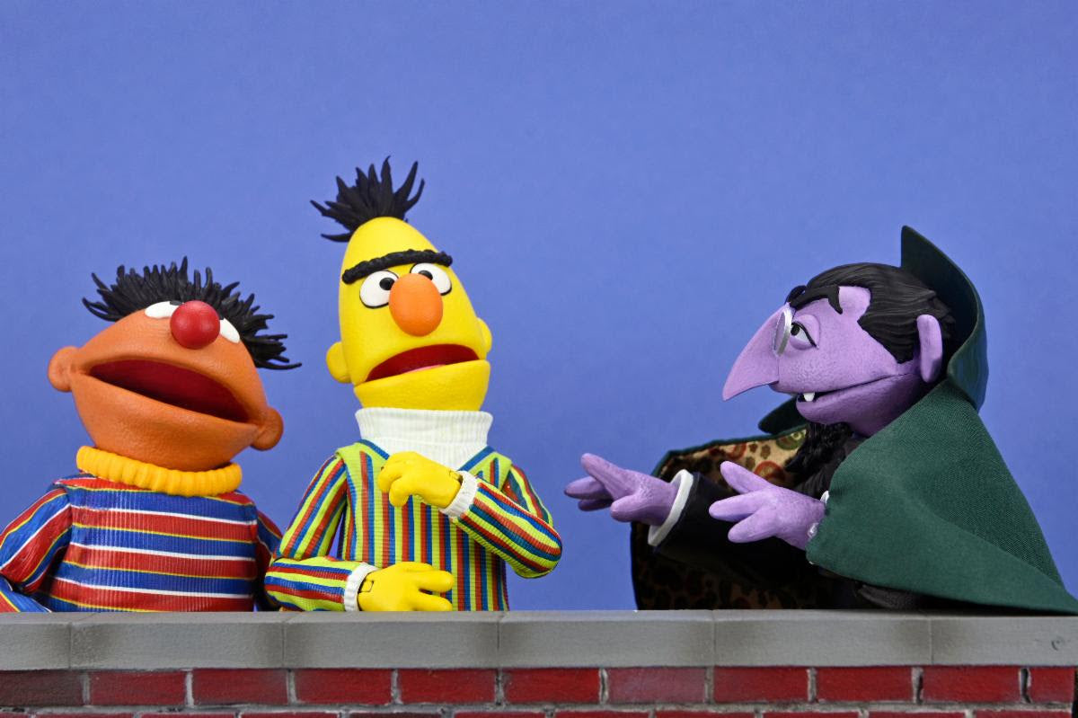 NECA Sesame Street Ultimate The Count