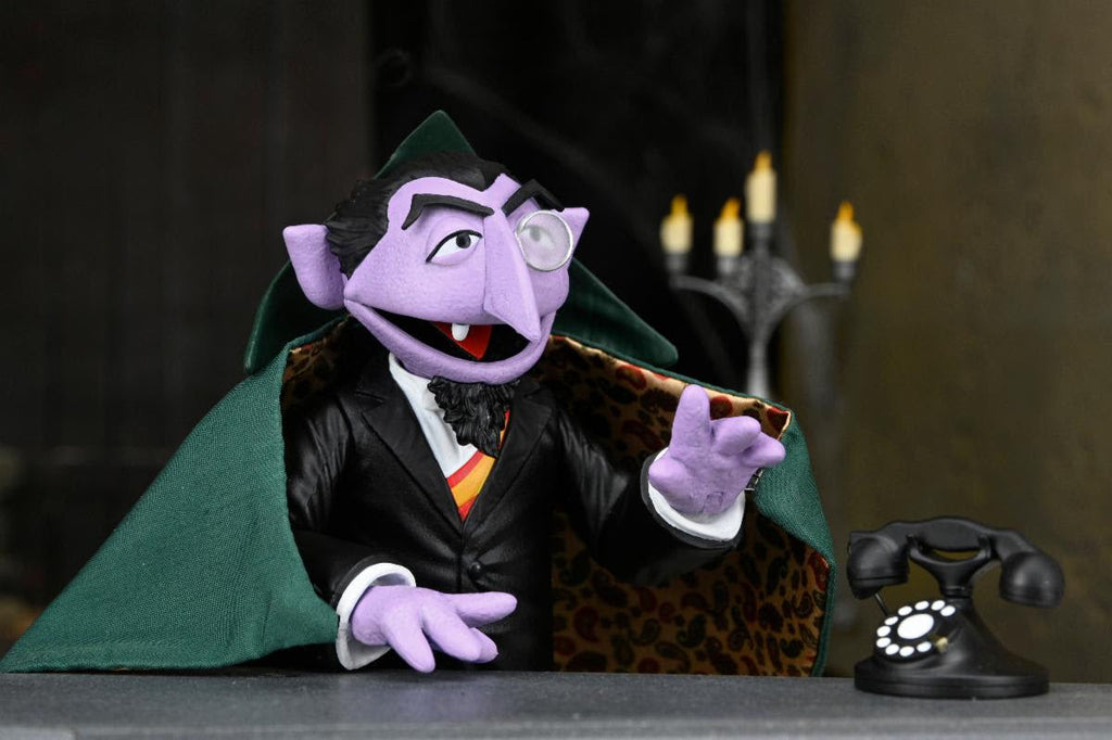 NECA Sesame Street Ultimate The Count