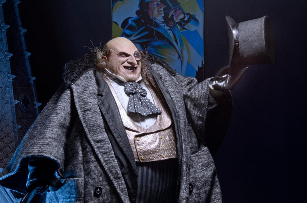 NECA Quarter Scale Batman Returns Danny Devito Mayoral Penguin (1:4 Scale)