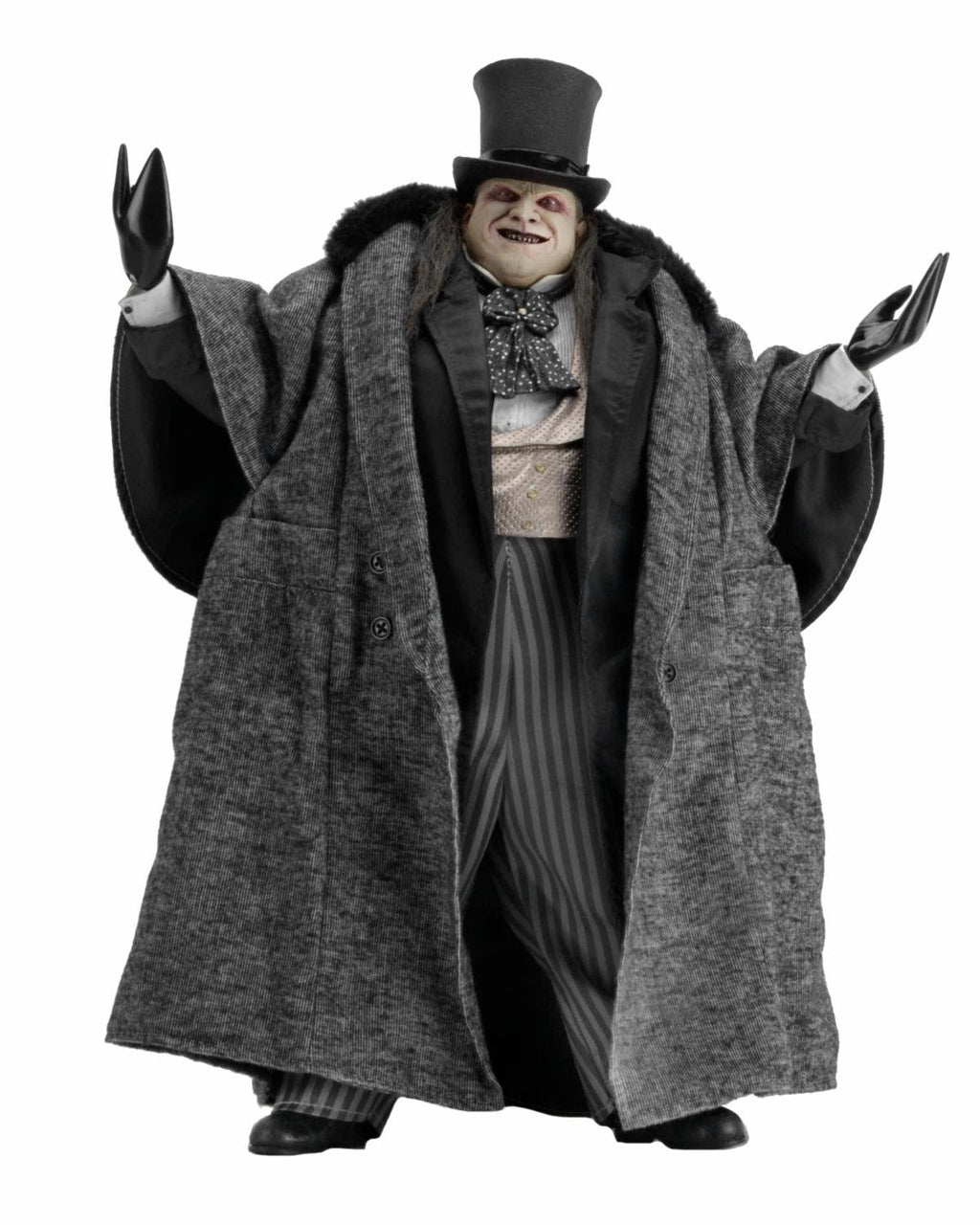 NECA Quarter Scale Batman Returns Danny Devito Mayoral Penguin (1:4 Scale)