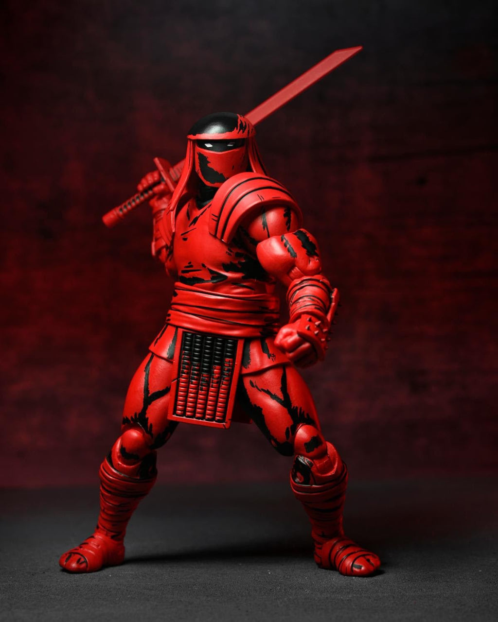 NECA Teenage Mutant Ninja Turtles Mirage Red and Black Foot Enforcer