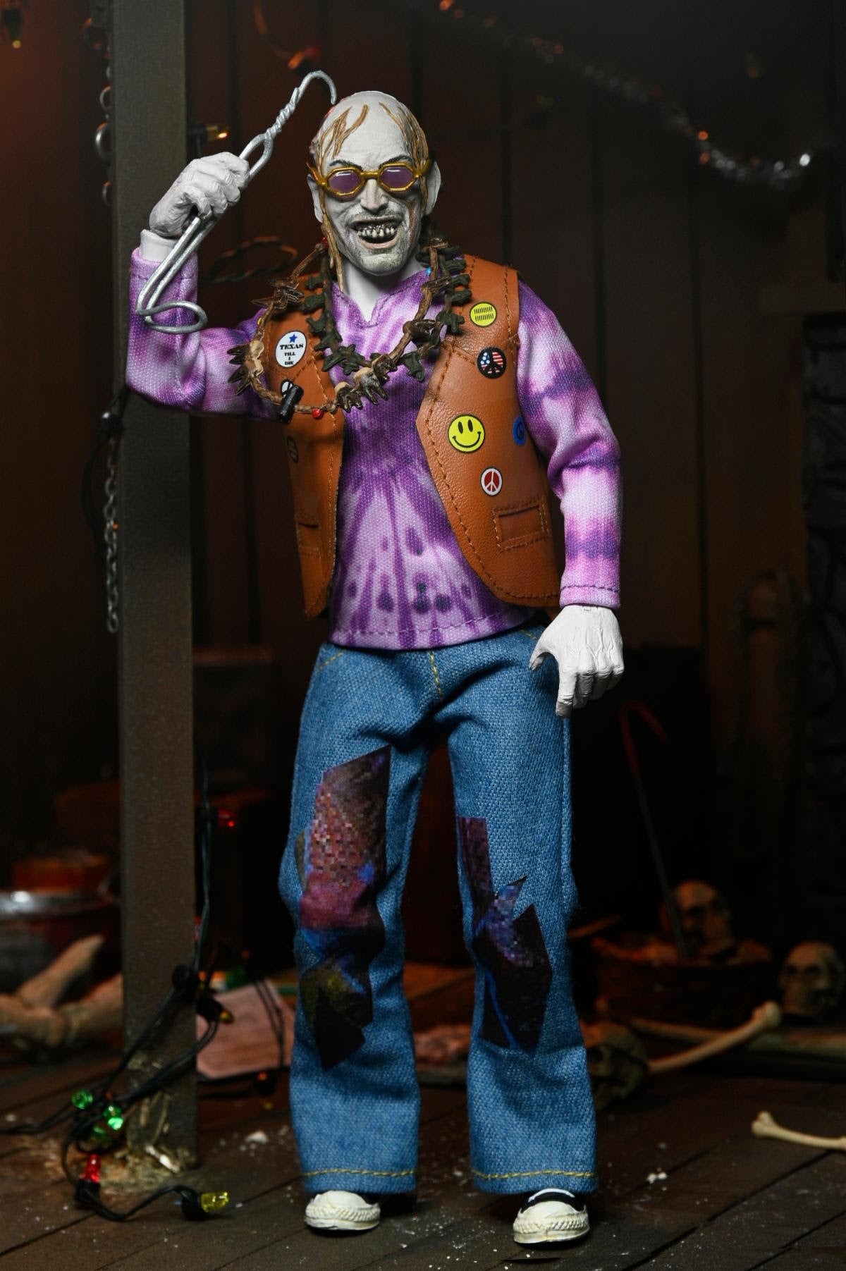 NECA Texas Chainsaw Massacre 2 Chop Top (8" Clothed Scale)