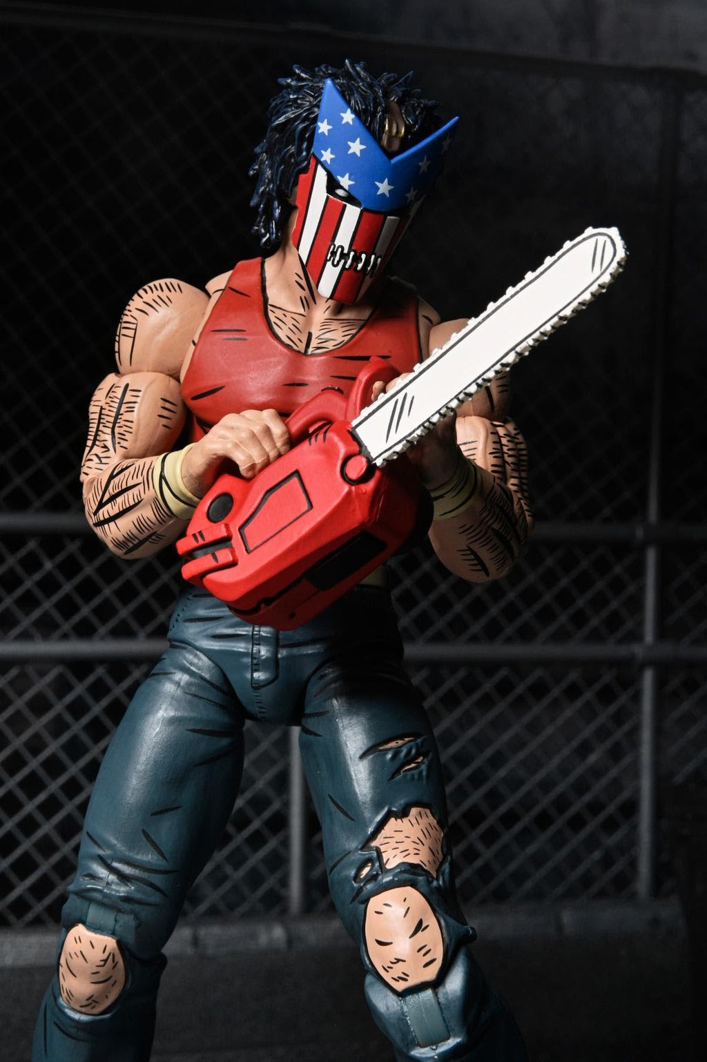 NECA Teenage Mutant Ninja Turtles Mirage Ultimate Body Count Casey Jones