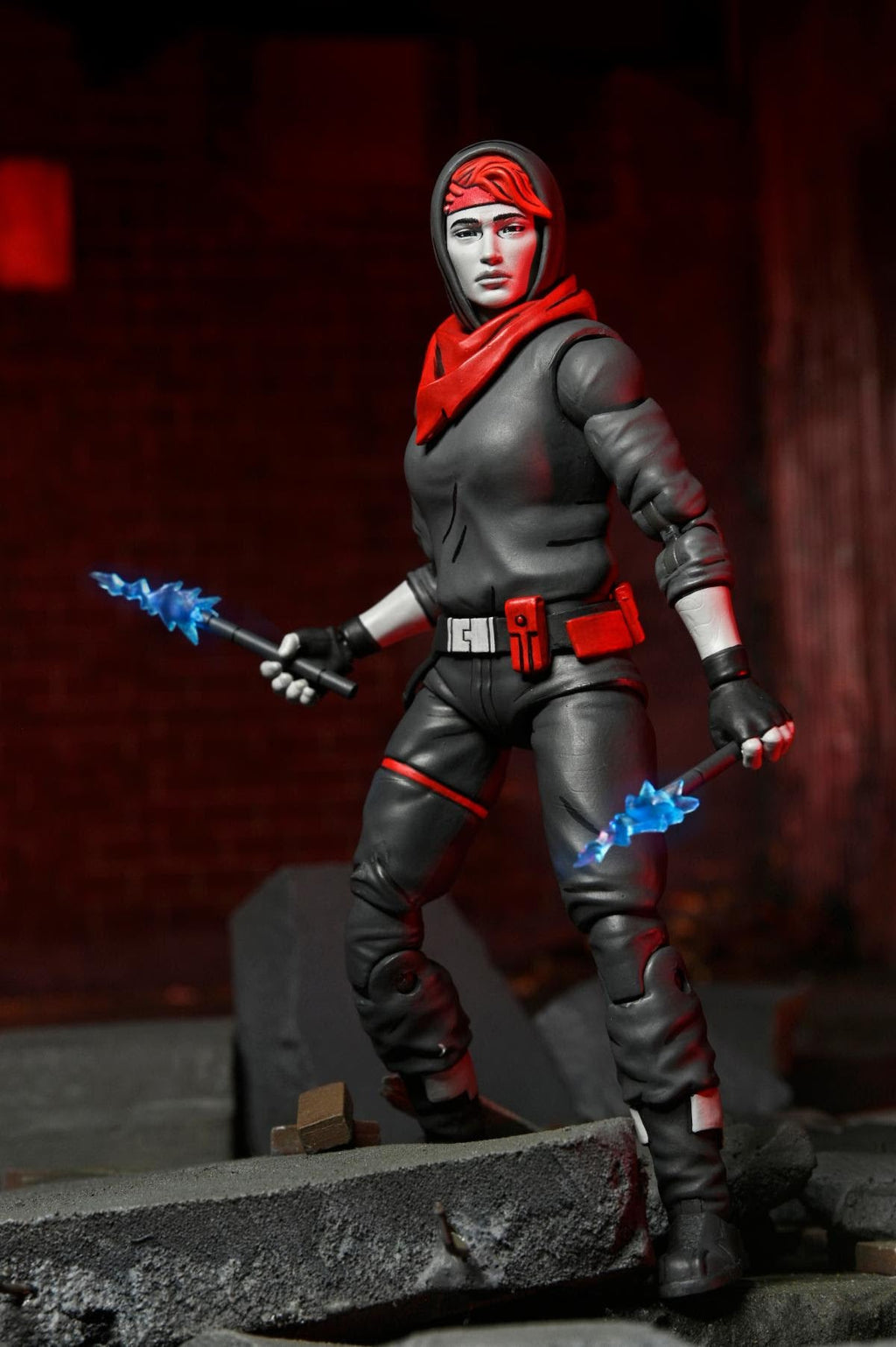 NECA Teenage Mutant Ninja Turtles The Last Ronin: The Lost Years April (Nightwatcher)