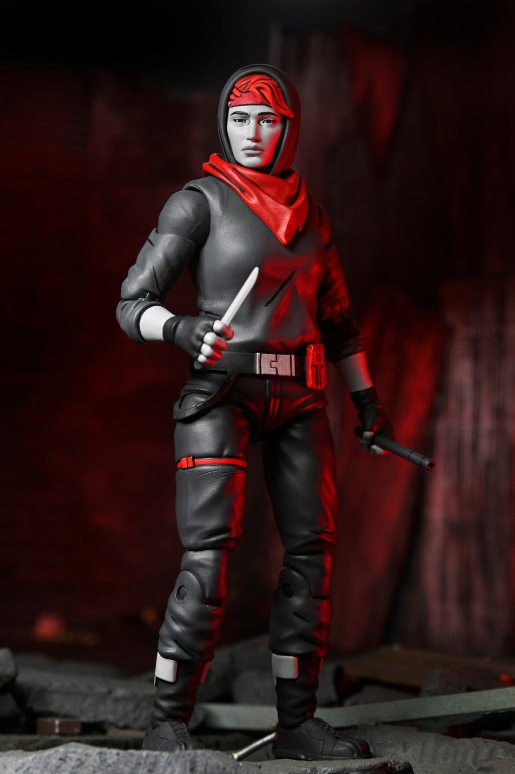 NECA Teenage Mutant Ninja Turtles The Last Ronin: The Lost Years April (Nightwatcher)