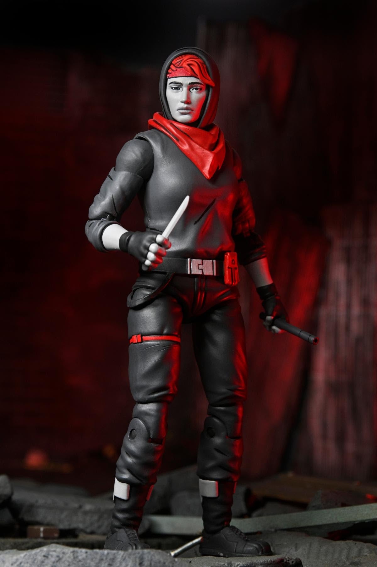 NECA Teenage Mutant Ninja Turtles The Last Ronin: The Lost Years April (Nightwatcher)