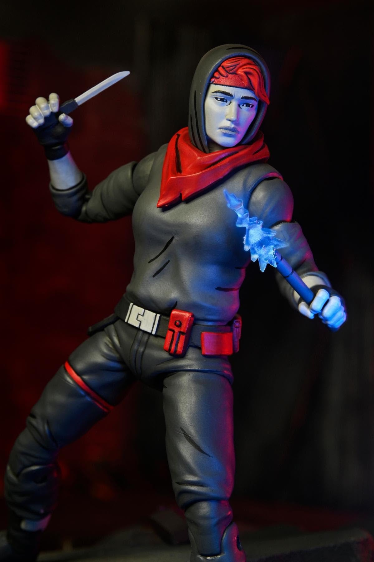 NECA Teenage Mutant Ninja Turtles The Last Ronin: The Lost Years April (Nightwatcher)