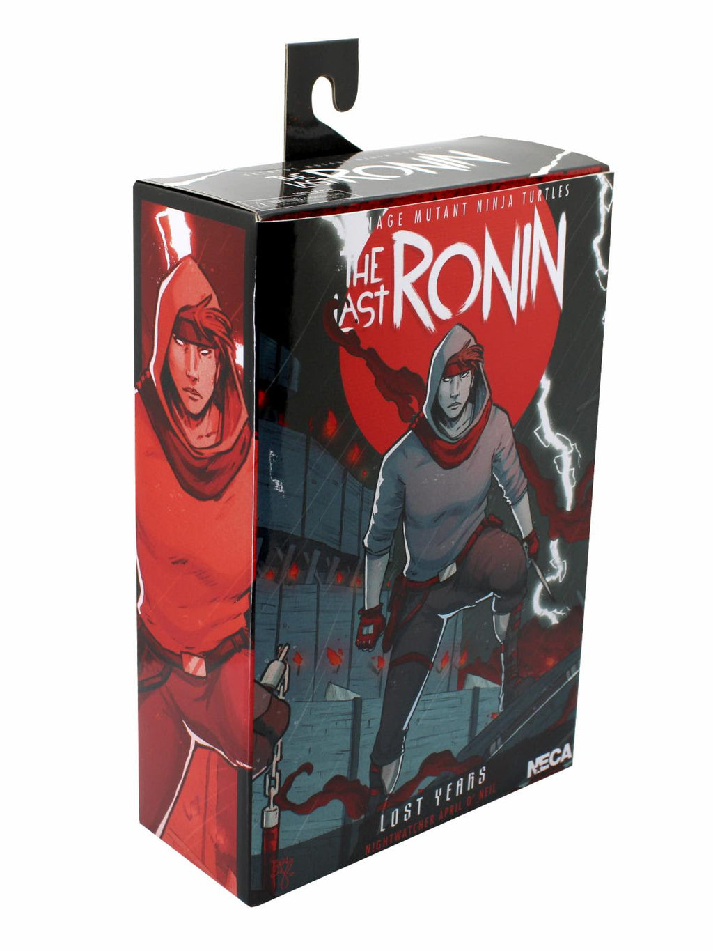 NECA Teenage Mutant Ninja Turtles The Last Ronin: The Lost Years April (Nightwatcher)